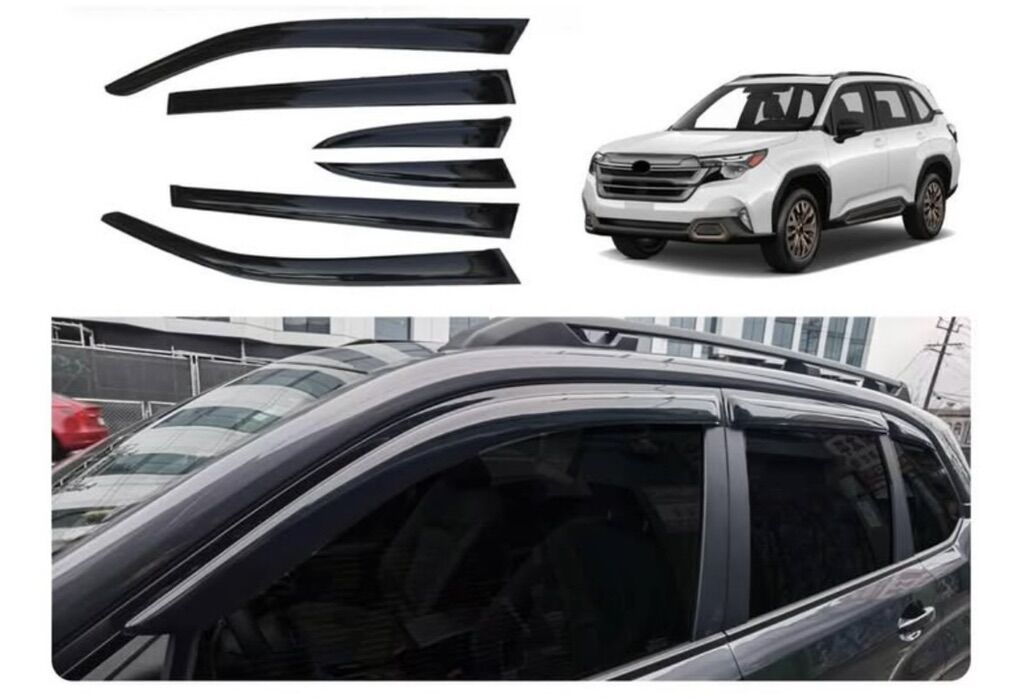 Window Rain Guards/Visors