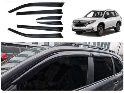 Window Rain Guards/Visors