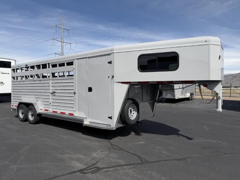 New 2026 Trails West Hotshot 21 GN