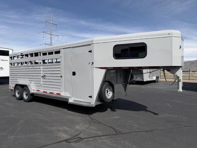 New 2026 Trails West Hotshot 21 GN