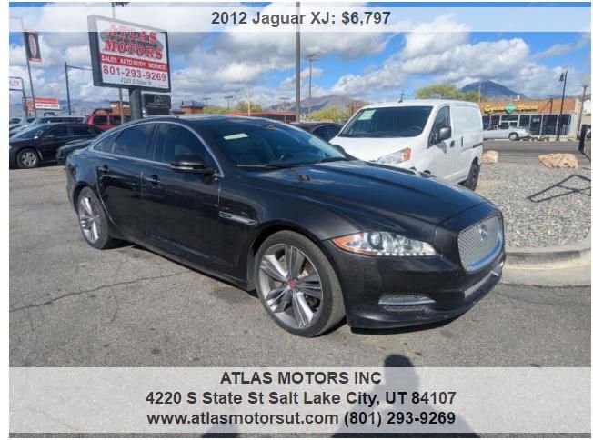 2012 JAGUAR XJ Base