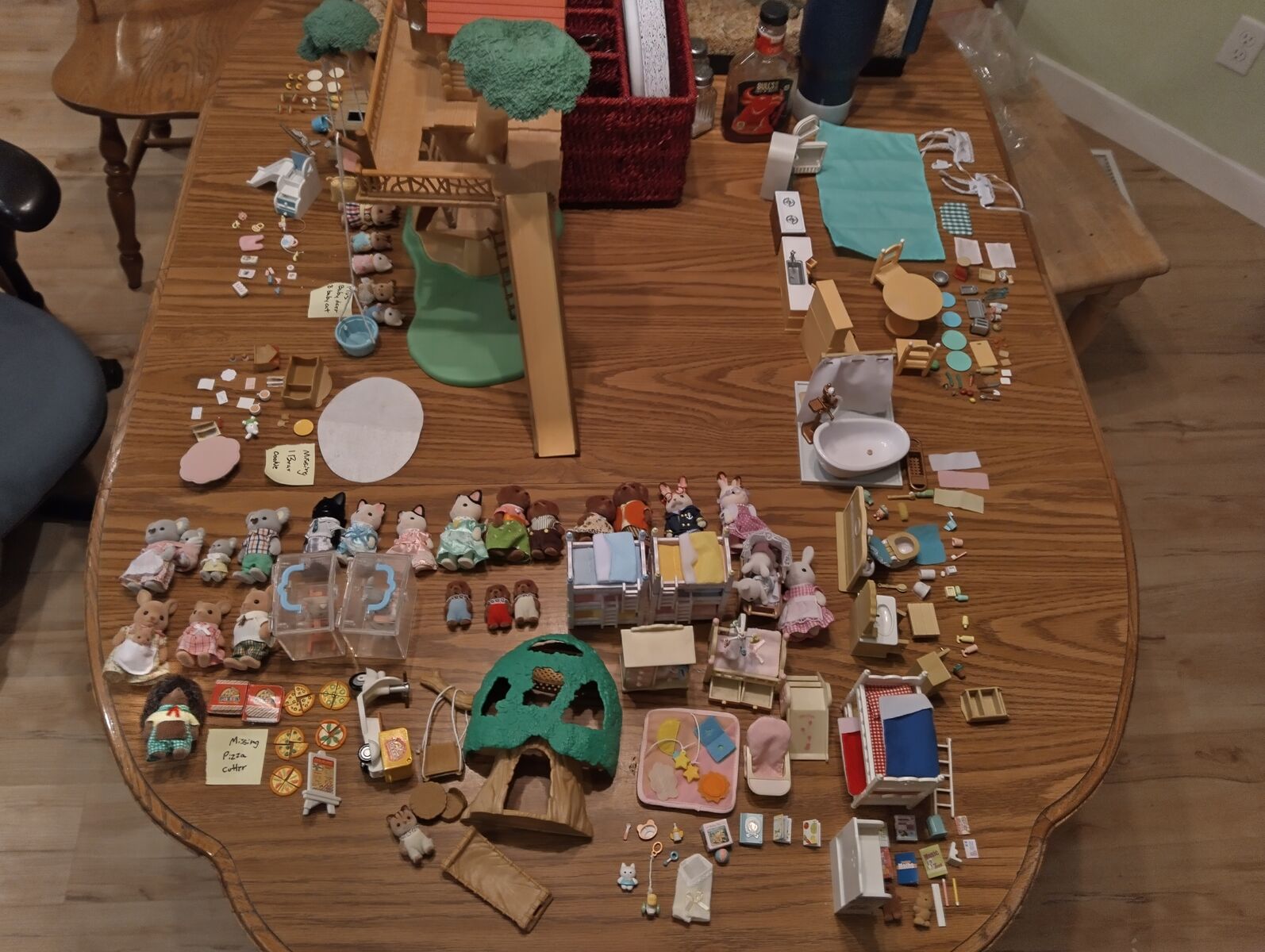 Calico Critters Huge Lot
