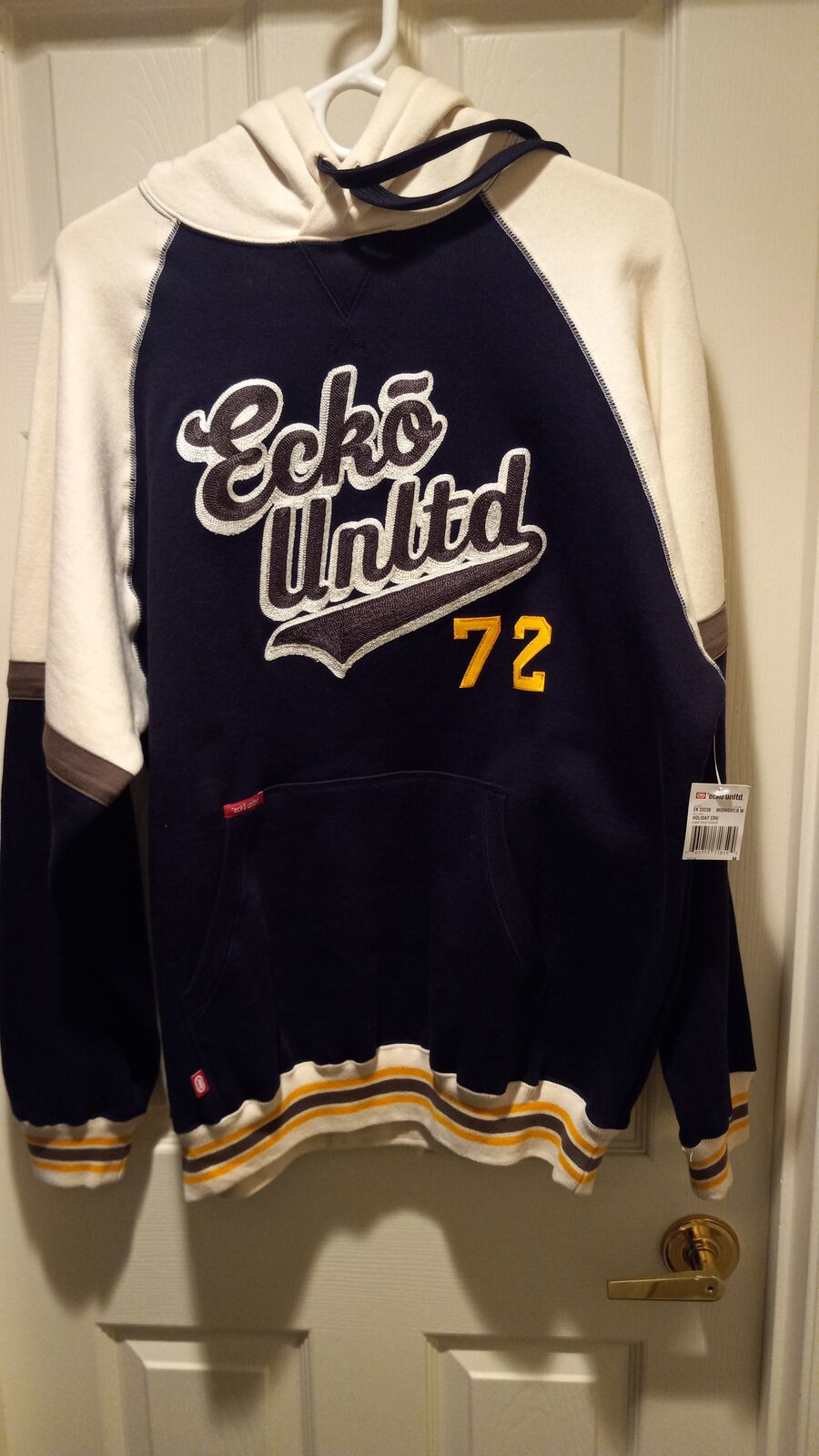 Ecko hoodie pouch NEW