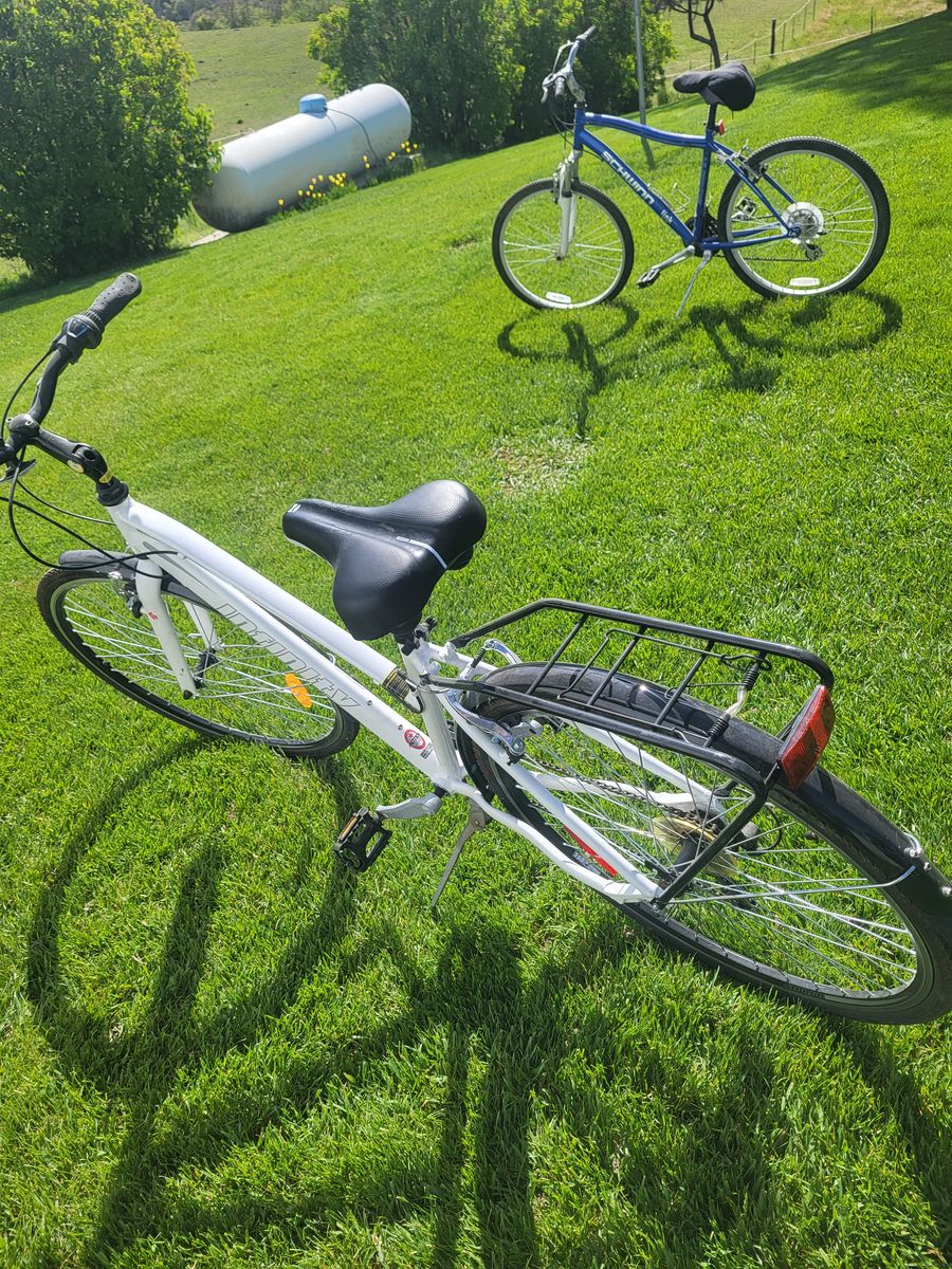 Mens and women's bicycles for sale