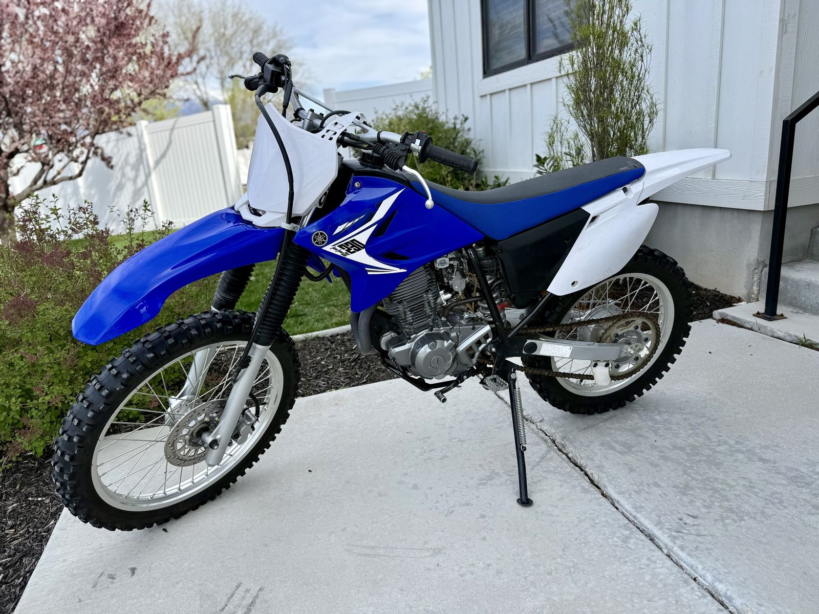 2014 Yamaha TTR 230