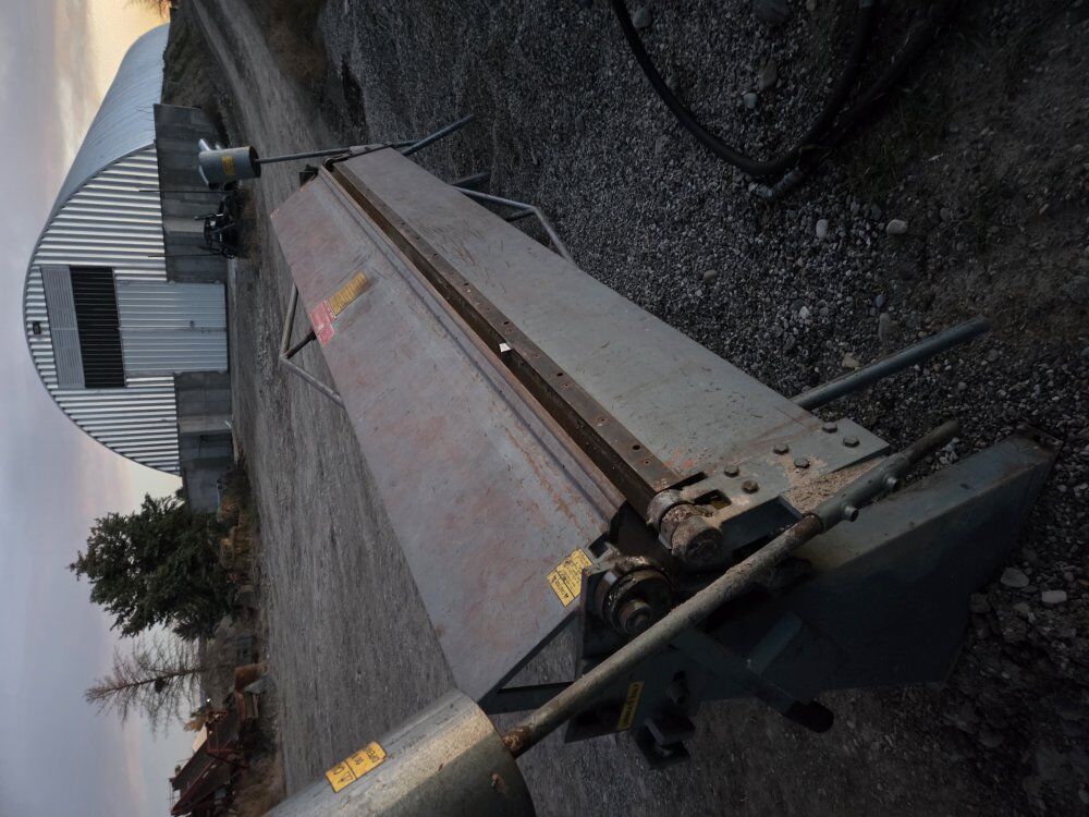 roper whitney bending brake