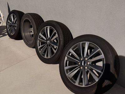 2026 Caddilac Escalade Tires 22"
