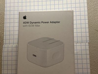 Apple charging block