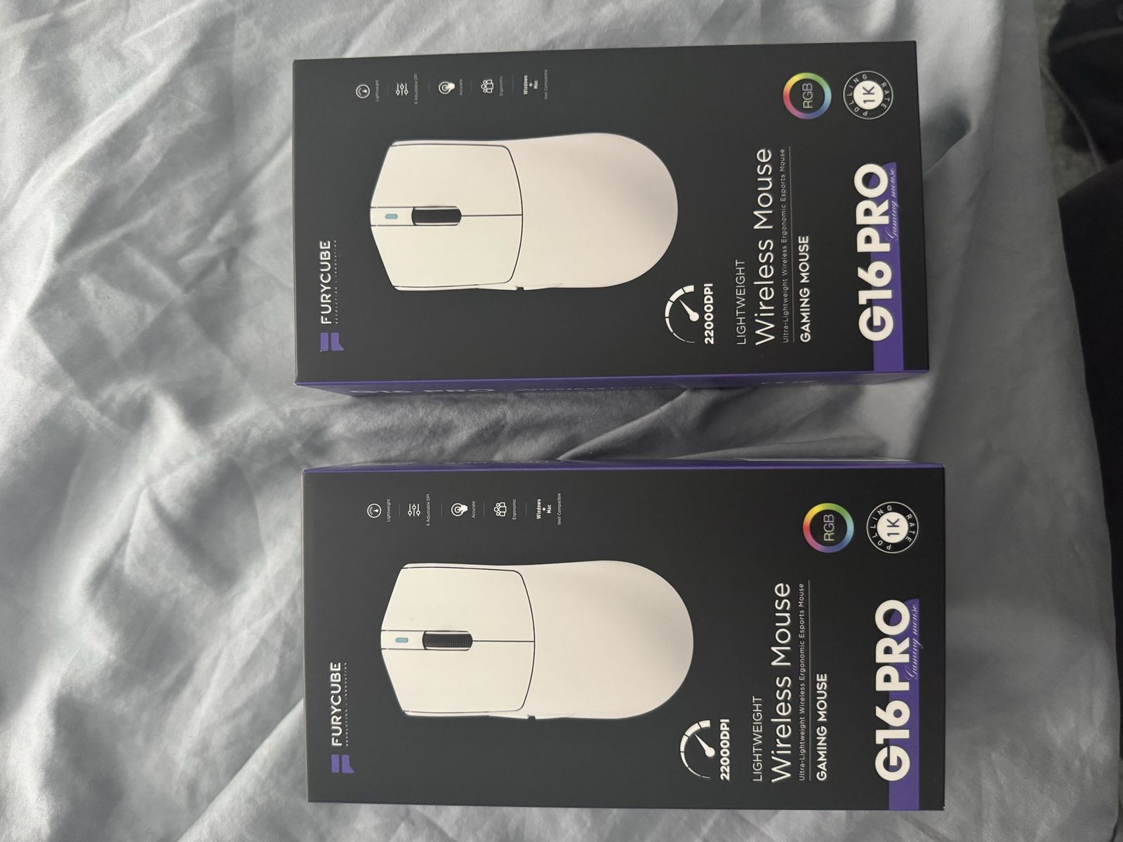 FuryCube G16 Pro Gaming Mouse