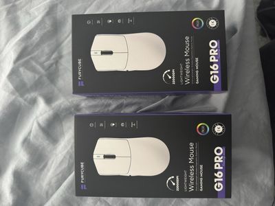 FuryCube G16 Pro Gaming Mouse