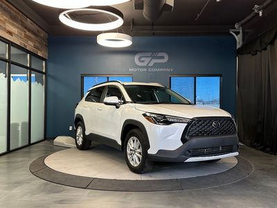 2024 Toyota Corolla Cross LE