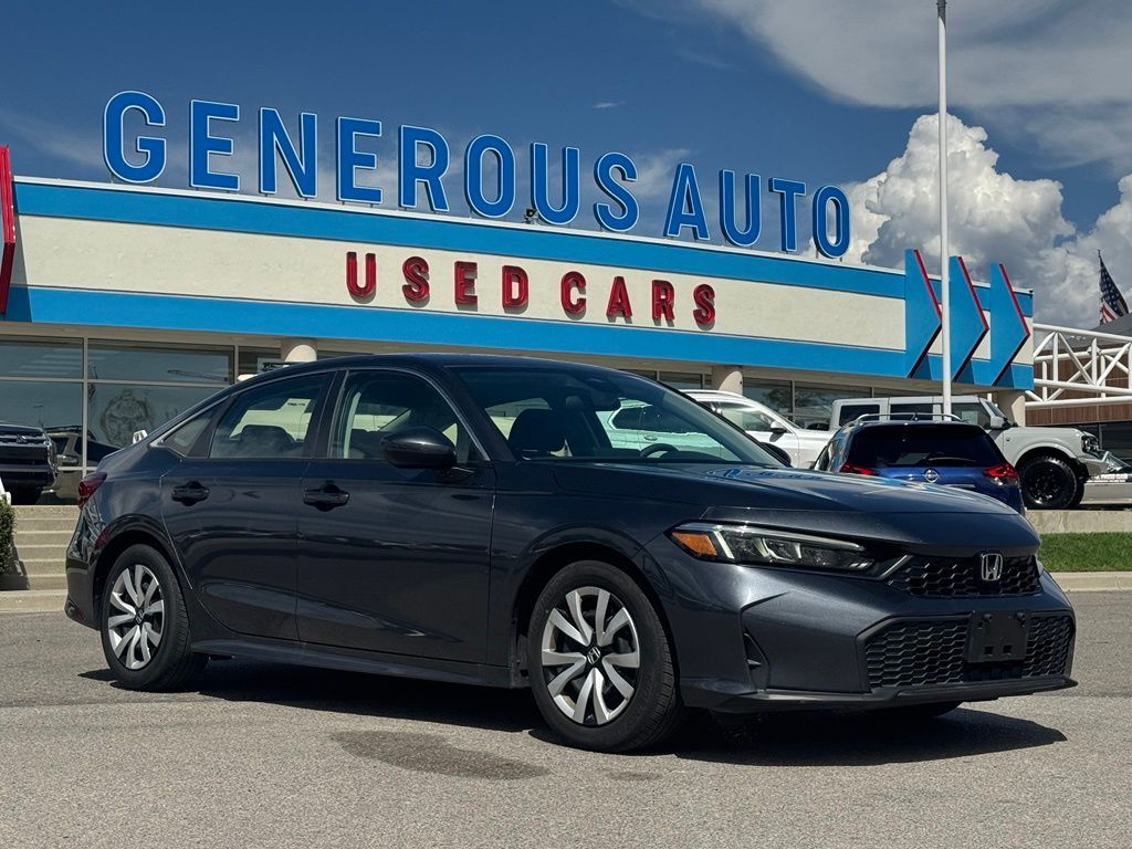 2025 Honda Civic LX