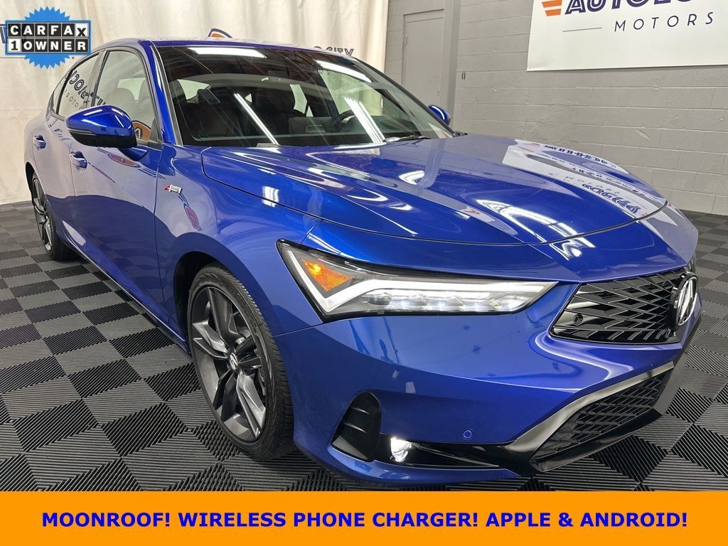 2025 Acura Integra w/Tech w/A-SPEC