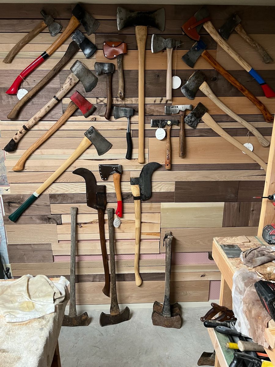 Vintage Restored Axes