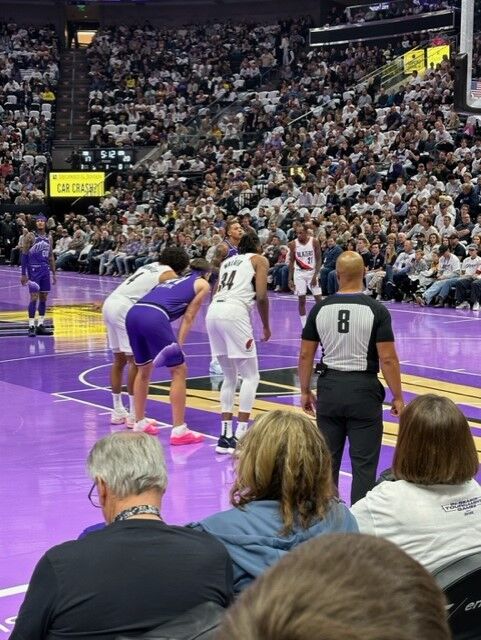 Jazz/Nuggets VIP Toyota Club Row D Aisle Seats!  3-2