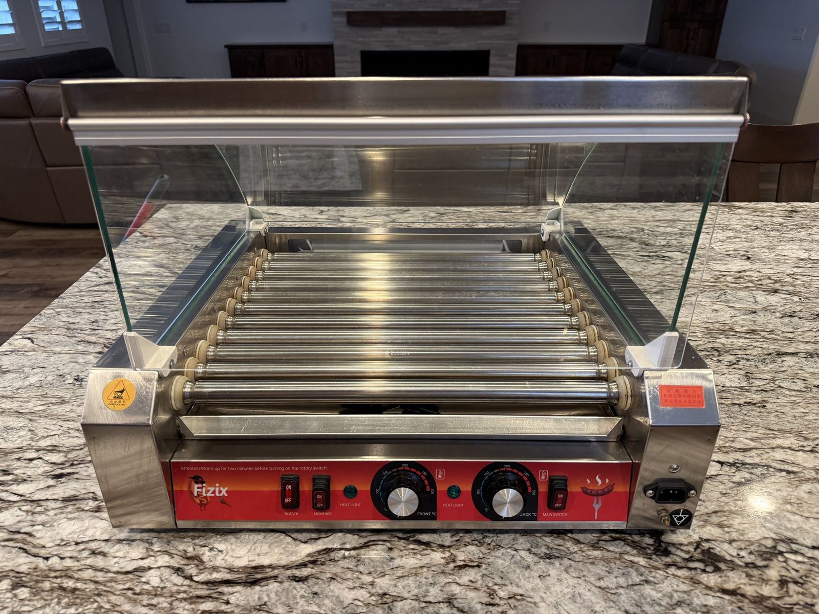 Hot Dog Roller