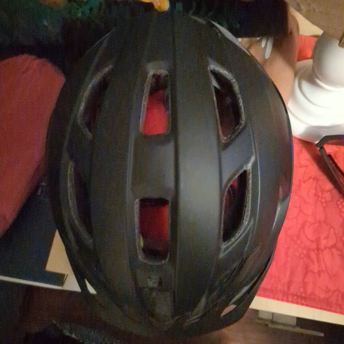 Bontrager solstice black bike helmet