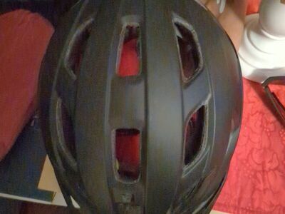 Bontrager solstice black bike helmet
