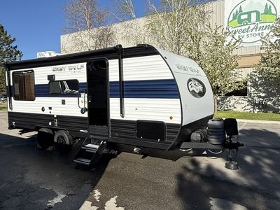 2024 Cherokee Grey Wolf 19SM Bunk Bunkhouse Travel Trailer with Bunks