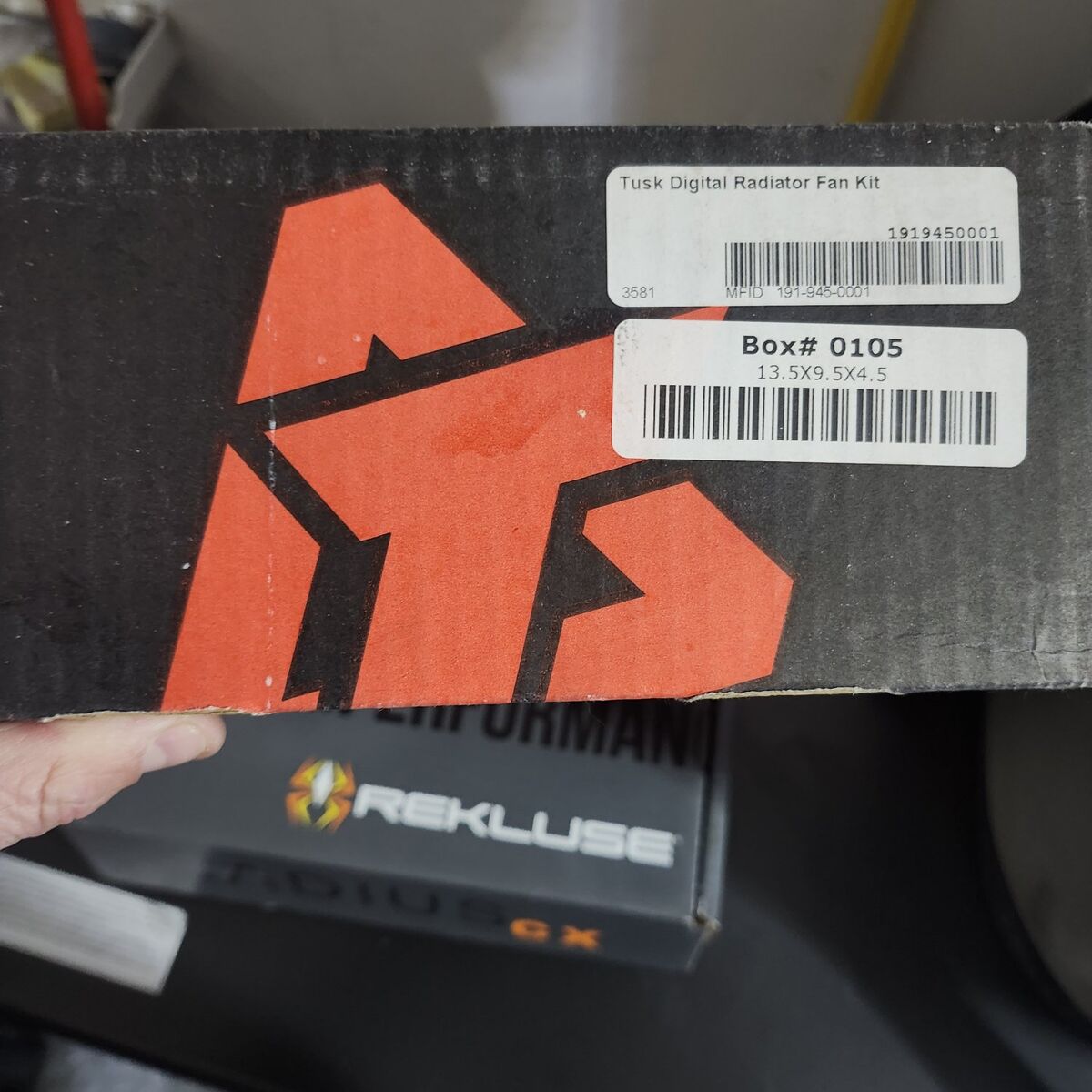 Tusk digital radiator fan kit