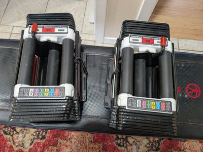 Set of 2 Powerblock Classic weights 5-50