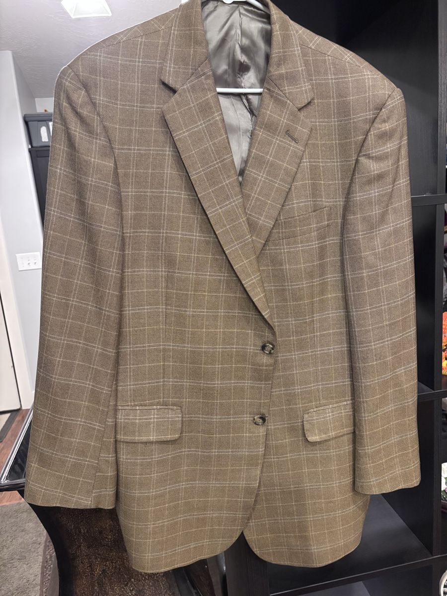 Men’s suit jacket size 44  Hart Schaffner Marx