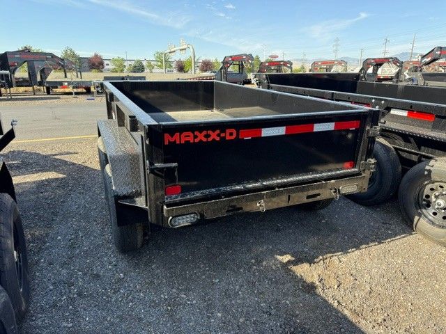 NEW 2027 MAXX-D 5X10 DUMP TRAILER | 9,990 GVWR | $9,990
