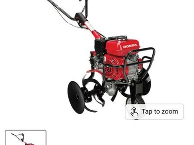 Honda tiller.