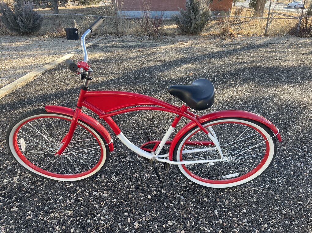 Budweiser 26 Inch Men’s Cruiser Bike