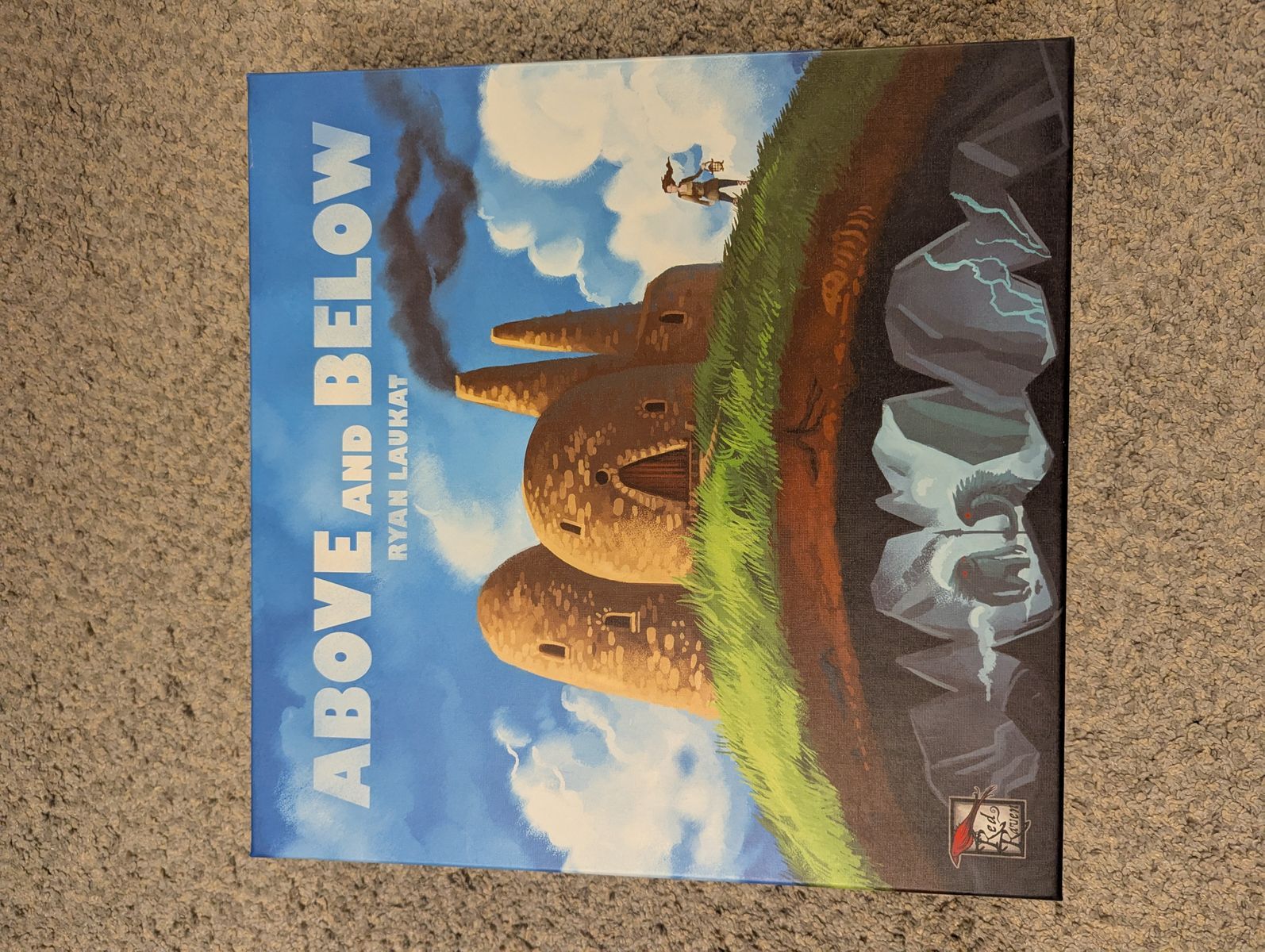 Above and Below Board Game by Ryan Laukat Red Raven Games