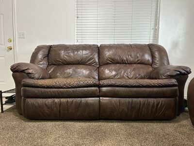 Leather Couch
