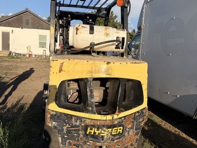 Hyster 120 Fortis Forklift Propane Powered Industrial Lift