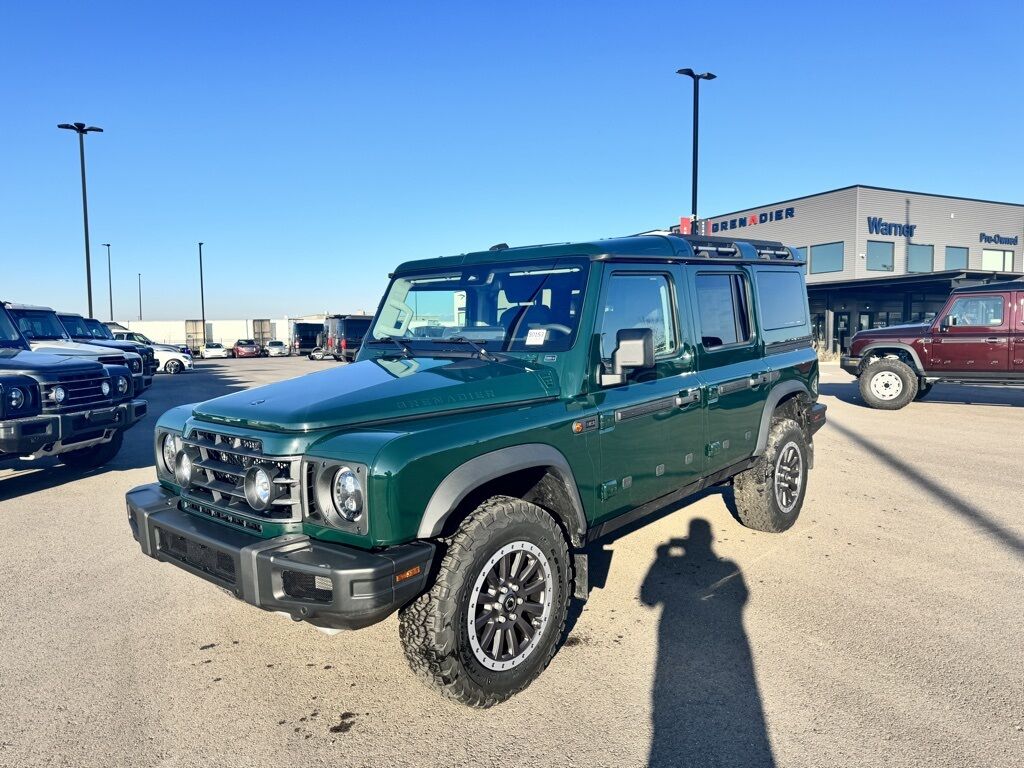 2025 Ineos Grenadier Fieldmaster