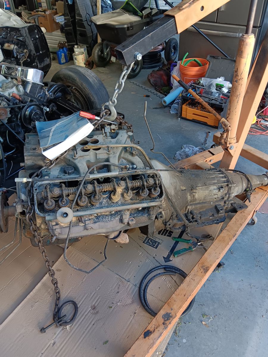 1967 ford S code 390