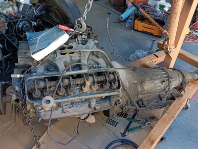 1967 ford S code 390
