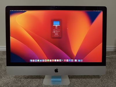 2017 IMac 5k 27"