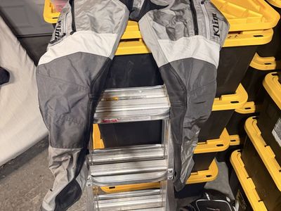 Klim Motorcycle Riding Pants Size 40 Regular Gray Adventure ADV