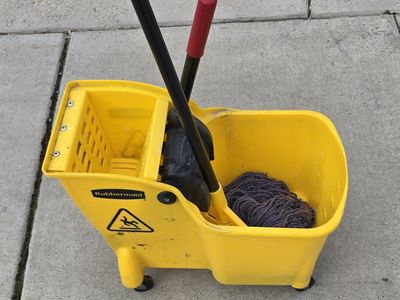 mop and bucket
