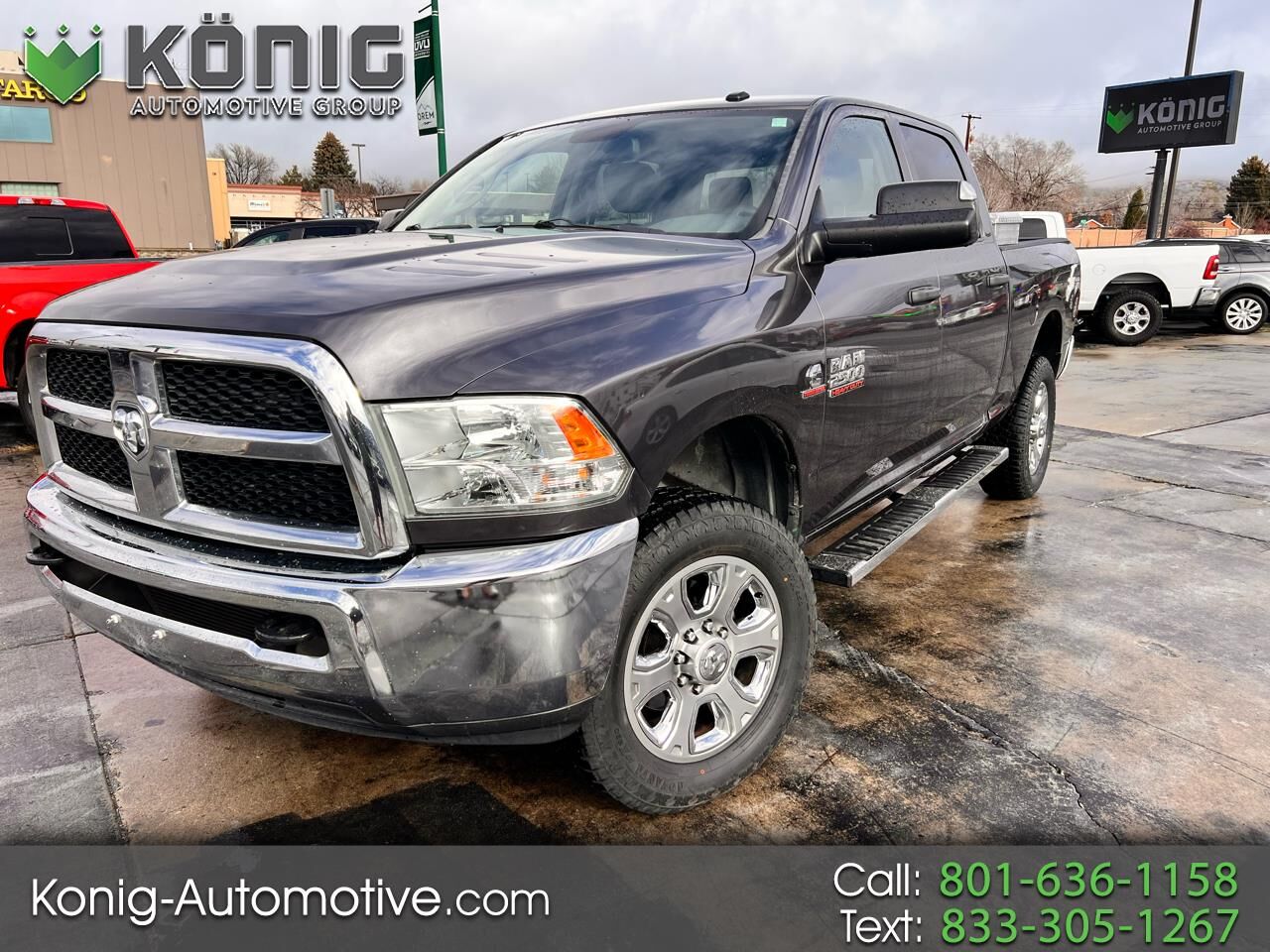 2015 Ram 2500 Tradesman