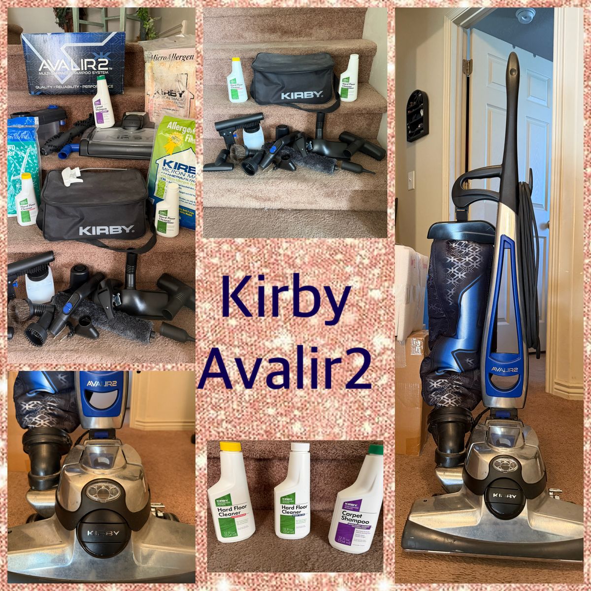 2024 Kirby Avalir 2 Complete Cleaning System with power assist