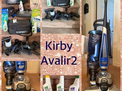 2024 Kirby Avalir 2 Complete Cleaning System with power assist