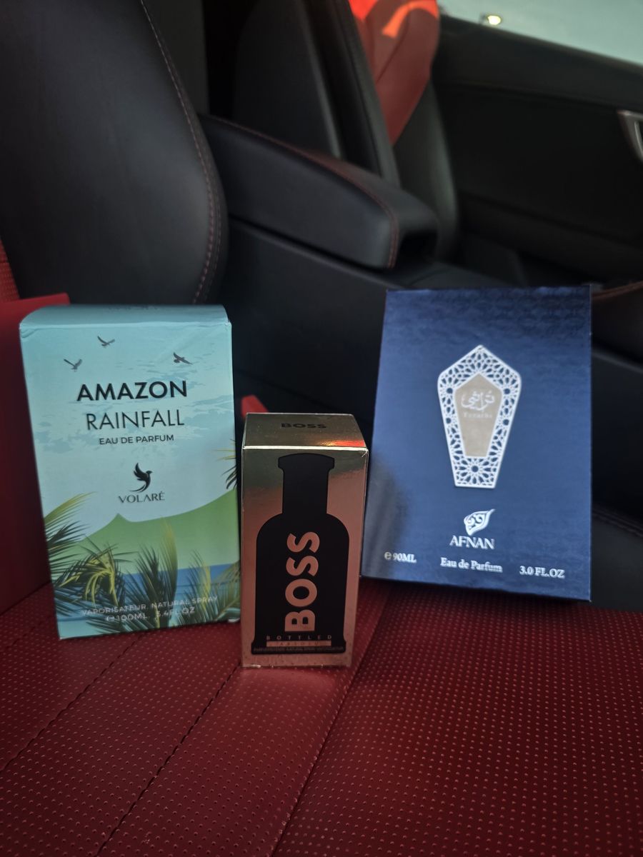 Men Cologne/Parfum Bundle