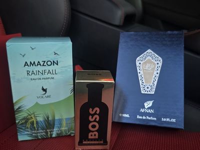 Men Cologne/Parfum Bundle