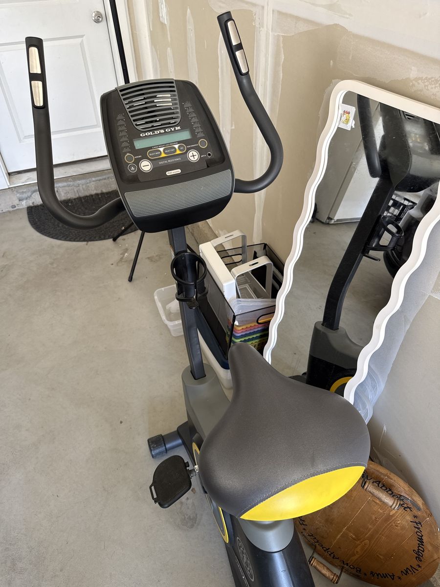 Gold's Gym Stationary Exercise Bike -