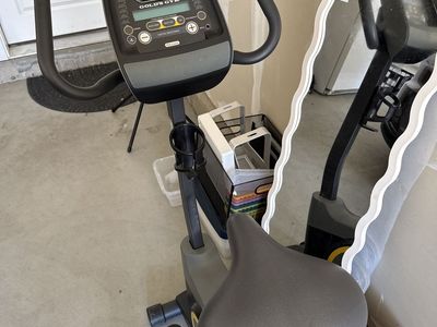 Gold's Gym Stationary Exercise Bike -
