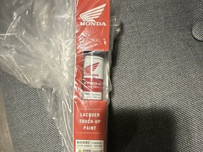 Honda Lacquer Touch-Up Paint Candy Glory Red 08P50-R101CU-A1
