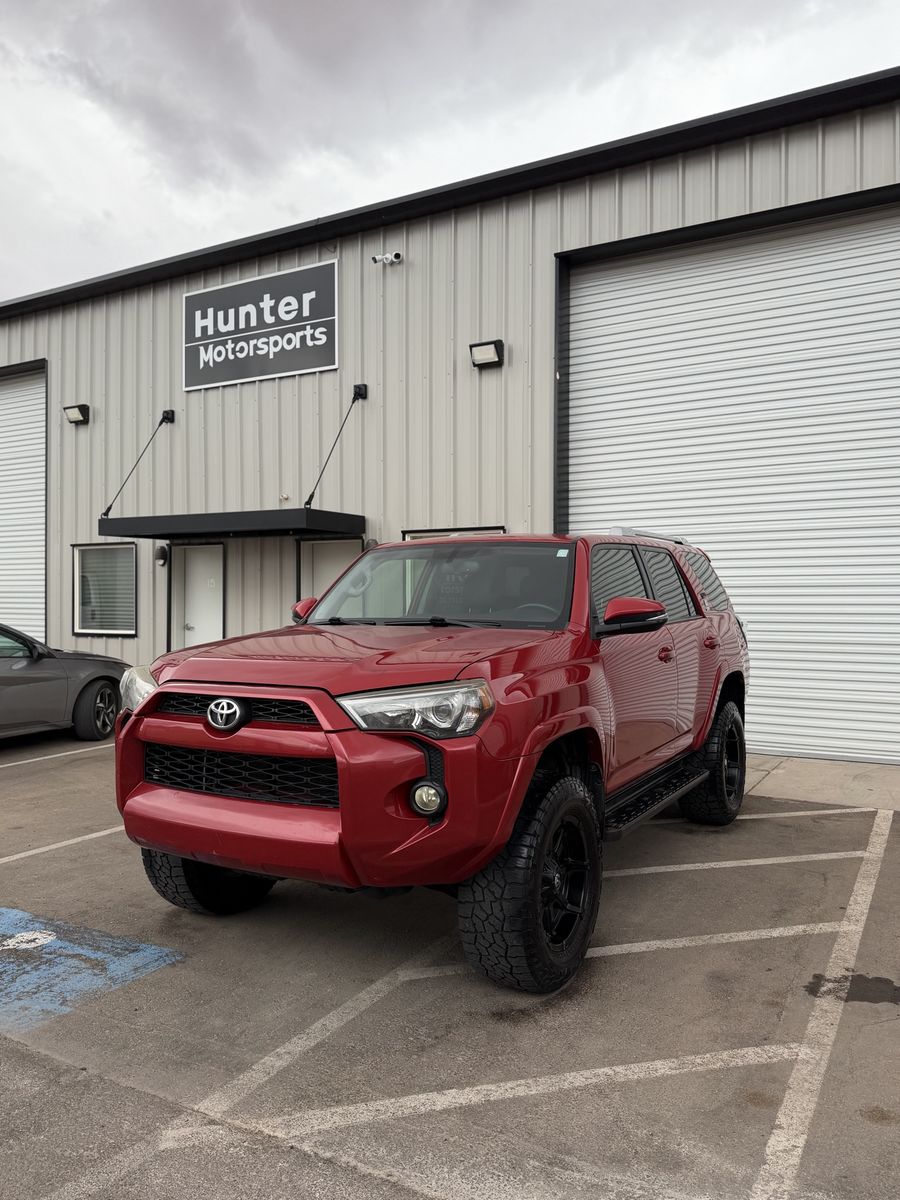 2018 Toyota 4Runner SR5 Premium