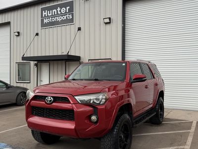 2018 Toyota 4Runner SR5 Premium