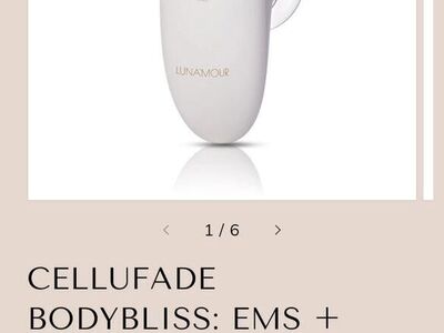 Body sculpt contour EMS red light cellulite device