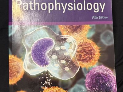 Understanding Pathophysiology Fifth Edition by Huether & McCance Textbook + CD-ROM